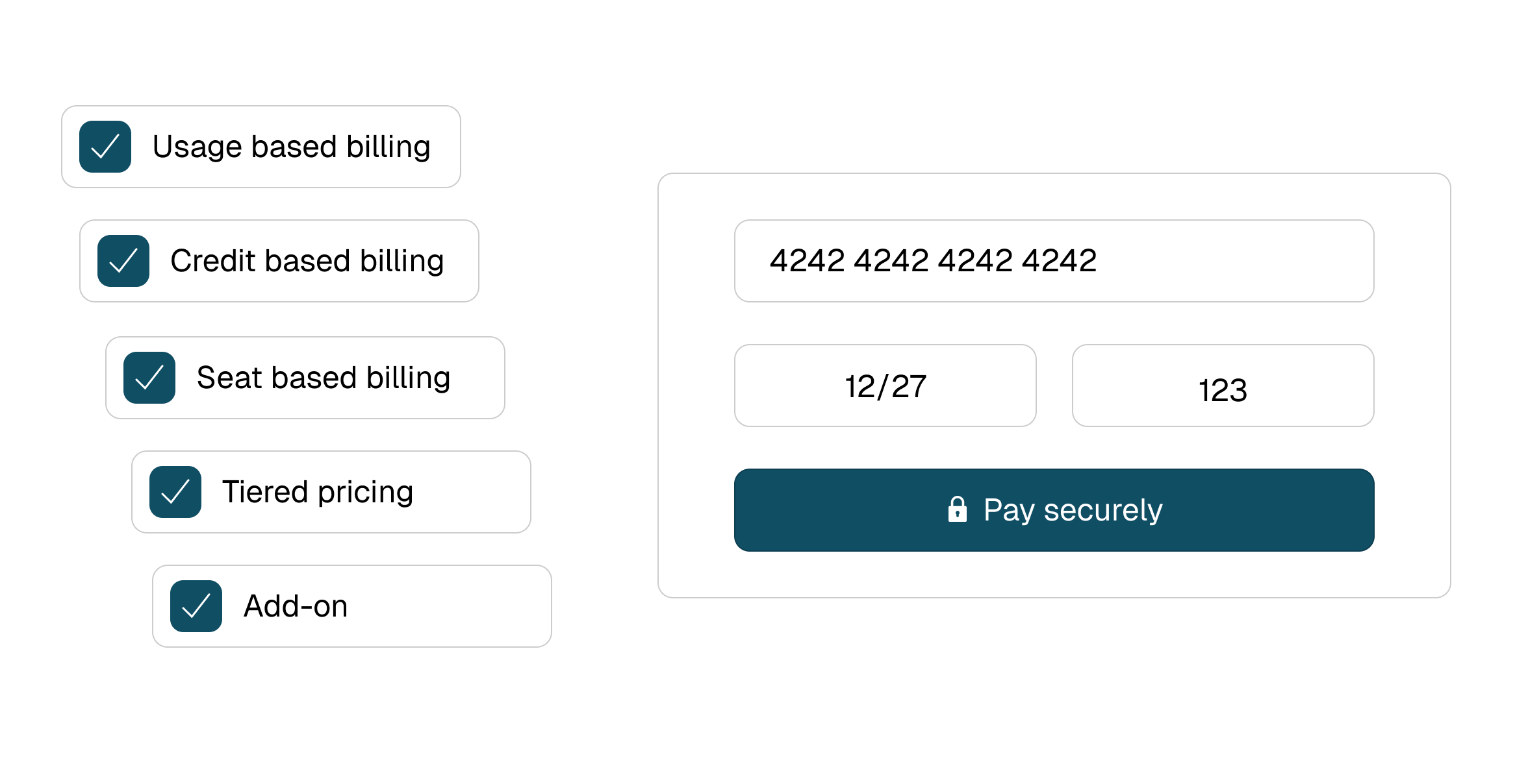 PLG billing